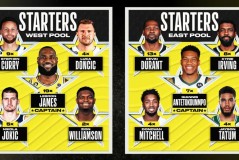 NBA新赛季预热：湖人、快船门面海报聚焦哈登