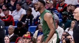 文班亚马效仿字母哥：NBA赛场上的技艺精进之路